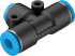 Festo QST-6-4 Тройник - Festo QST-6-4 Тройник