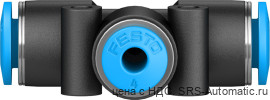 Festo QST-6-4 Тройник - Festo QST-6-4 Тройник
