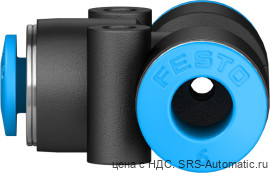 Festo QST-6-4 Тройник - Festo QST-6-4 Тройник
