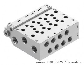 Festo VABM-L1-10HW-G18-3 Плита монтажная - Festo VABM-L1-10HW-G18-3 Плита монтажная