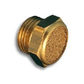 SEP12 - Пневмоглушитель на основе спеченной бронзы наруж. резьба G1/2 - SEP12 - Пневмоглушитель на основе спеченной бронзы наруж. резьба G1/2
