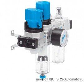Festo FRC-1/4-D-MINI-KC-A Блок подготовки воздуха - Festo FRC-1/4-D-MINI-KC-A Блок подготовки воздуха