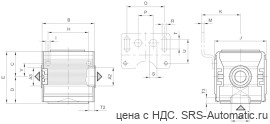 Aventics Разветвитель, Cерия NL4-DIC – 0821300928 - Aventics Разветвитель, Cерия NL4-DIC – 0821300928