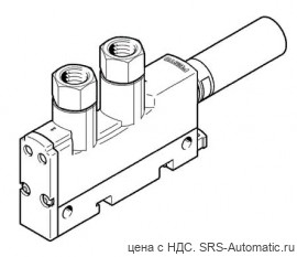 Festo VN-10-L-T3-PI4-VI4-RO1-A Эжектор - Festo VN-10-L-T3-PI4-VI4-RO1-A Эжектор