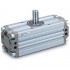 SMC CRA1BS100TF-100Z Поворотный привод реечно-шестеренчатый, стандартный - SMC CRA1BS100TF-100Z Поворотный привод реечно-шестеренчатый, стандартный