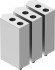 Festo BUB-HGDT-63- Губка захвата - Festo BUB-HGDT-63- Губка захвата