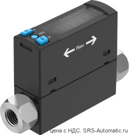 Festo SFAH-50U-G18FS-PNLK-PNVBA-M8 Датчик расхода - Festo SFAH-50U-G18FS-PNLK-PNVBA-M8 Датчик расхода