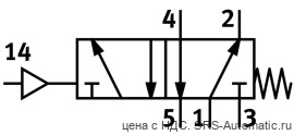 Festo VL-5-1/8 Распределитель - Festo VL-5-1/8 Распределитель