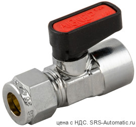 Кран комбинированный цанговый с внутренней резьбой g iso 228 aignep 06430 00 098 - Кран комбинированный цанговый с внутренней резьбой g iso 228 aignep 06430 00 098