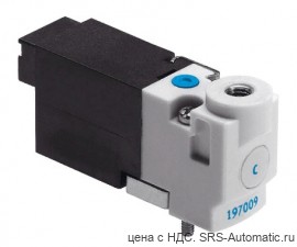Festo MHP1-M1H-3/2G-M3-HC Распределитель - Festo MHP1-M1H-3/2G-M3-HC Распределитель