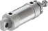 Festo DSNU-63-50-PPS-A Пневмоцилиндр - Festo DSNU-63-50-PPS-A Пневмоцилиндр