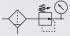 SMC AWG40-F02G1-W Фильтр-регулятор давления - SMC AWG40-F02G1-W Фильтр-регулятор давления