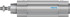 Festo DSBC-32-50-PPVA-N3 Пневмоцилиндр - Festo DSBC-32-50-PPVA-N3 Пневмоцилиндр