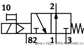 Festo VUVS-L25-M32U-MD-G14-F8-1C1 Распределитель - Festo VUVS-L25-M32U-MD-G14-F8-1C1 Распределитель