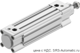 Festo DSBC-40-100-D3-PPVA-N3 Пневмоцилиндр - Festo DSBC-40-100-D3-PPVA-N3 Пневмоцилиндр