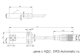 RFID головка чтения/записи Balluff BIS C-322-PU1-05 - RFID головка чтения/записи Balluff BIS C-322-PU1-05