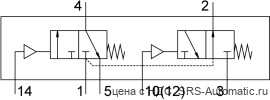 Festo VUWS-LT25-T32H-M-G14 Распределитель - Festo VUWS-LT25-T32H-M-G14 Распределитель