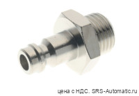Ниппель брс с наружной резьбой 00211 00 01 04 nb