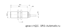 Индуктивный датчик Balluff BES M18MI-POC50B-BV02