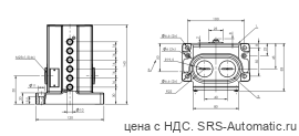 Блочный выключатель Balluff BNS 819-D06-K16-100-10 - Блочный выключатель Balluff BNS 819-D06-K16-100-10