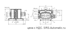 Блочный выключатель Balluff BNS 823-D04-D12-100-12-04-S90R - Блочный выключатель Balluff BNS 823-D04-D12-100-12-04-S90R