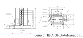 Блочный выключатель Balluff BNS 819-D08-D12-62-10 - Блочный выключатель Balluff BNS 819-D08-D12-62-10