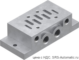 Festo NAS-1/4-1A-ISO Плита монтажная - Festo NAS-1/4-1A-ISO Плита монтажная