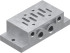 Festo NAS-1/4-1A-ISO Плита монтажная - Festo NAS-1/4-1A-ISO Плита монтажная