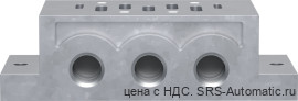 Festo NAS-1/4-1A-ISO Плита монтажная - Festo NAS-1/4-1A-ISO Плита монтажная