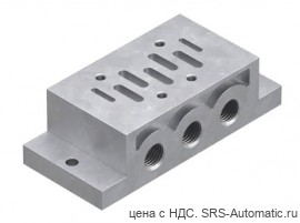 Festo NAS-1/4-1A-ISO Плита монтажная - Festo NAS-1/4-1A-ISO Плита монтажная