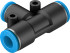 Festo QST-8-6 Тройник - Festo QST-8-6 Тройник