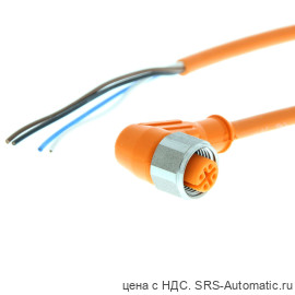 Соединитель и кабель Y92E-S12PVC4A10M-L - Соединитель и кабель Y92E-S12PVC4A10M-L
