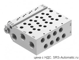 Festo VABM-L1-10HW-G18-4 Плита монтажная - Festo VABM-L1-10HW-G18-4 Плита монтажная