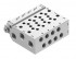 Festo VABM-L1-10HW-G18-4 Плита монтажная - Festo VABM-L1-10HW-G18-4 Плита монтажная