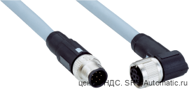 Соединительный кабель SICK YG2A88-050XXXM2A88 - Соединительный кабель SICK YG2A88-050XXXM2A88