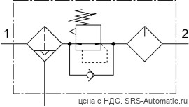 Festo FRCS-1/2-D-7-O-DI-MAXI-A Блок подготовки воздуха - Festo FRCS-1/2-D-7-O-DI-MAXI-A Блок подготовки воздуха
