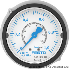 Festo FMAP-63-1-1/4-EN Манометр - Festo FMAP-63-1-1/4-EN Манометр