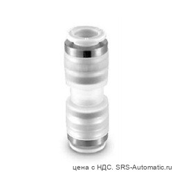 SMC KPQ-H06-00 Штуцер цанговый - SMC KPQ-H06-00 Штуцер цанговый