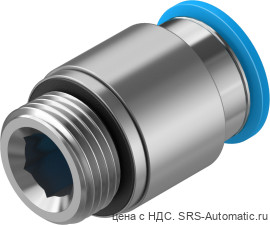 Festo QS-G3/8-12-I Штуцер - Festo QS-G3/8-12-I Штуцер
