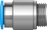 Festo QS-G3/8-12-I Штуцер - Festo QS-G3/8-12-I Штуцер
