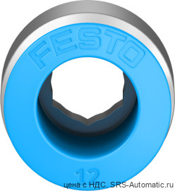 Festo QS-G3/8-12-I Штуцер - Festo QS-G3/8-12-I Штуцер