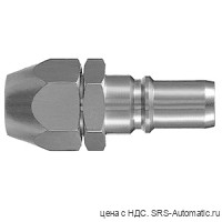 Штекер для использования с гибкими шлангами SMC KK6P-110N