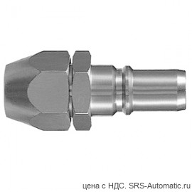 Штекер для использования с гибкими шлангами SMC KK6P-110N - Штекер для использования с гибкими шлангами SMC KK6P-110N