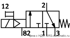 Festo MFH-3-1/2 Распределитель - Festo MFH-3-1/2 Распределитель