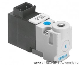 Festo MHP1-M4H-3/2G-M3-TC Распределитель - Festo MHP1-M4H-3/2G-M3-TC Распределитель