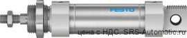 Festo DSNU-32-50-PPV-A Пневмоцилиндр - Festo DSNU-32-50-PPV-A Пневмоцилиндр