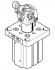 Festo DFST-50-30-L-Y4-A Пневмоцилиндр - Festo DFST-50-30-L-Y4-A Пневмоцилиндр