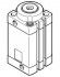 Festo DFSP-40-30-DF-PA Пневмоцилиндр - Festo DFSP-40-30-DF-PA Пневмоцилиндр