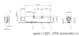 Магнитный энкодер Balluff BML-S1G0-S7EG-M5EZ-90-S284 - Магнитный энкодер Balluff BML-S1G0-S7EG-M5EZ-90-S284
