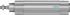 Festo DSBC-32-80-PPVA-N3 Пневмоцилиндр - Festo DSBC-32-80-PPVA-N3 Пневмоцилиндр